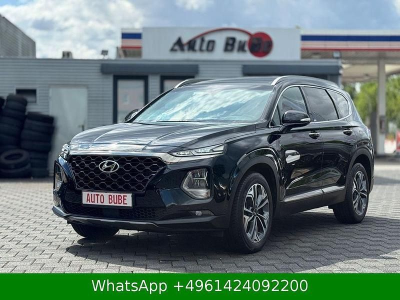 Schwarz Gebraucht 2021 Hyundai Santa Fe Premium SUV | 35.800 € (Etwas zu teuer) - Bild 1/4