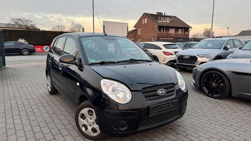 Gebraucht Kia Picanto Vision 65 PS (47 kW) 2011 Galaxyschwarz Kleinwagen