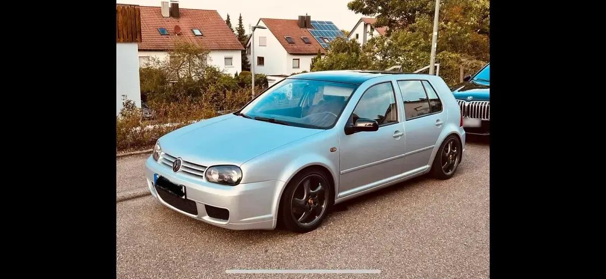 Gebraucht VW Golf IV R 150 PS (110 kW) 1998 Silber Kleinwagen