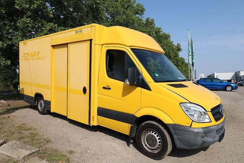 Gelb Gebraucht 2012 Mercedes Sprinter Van | 11.305 € (Fairer Preis) - Bild 1/4