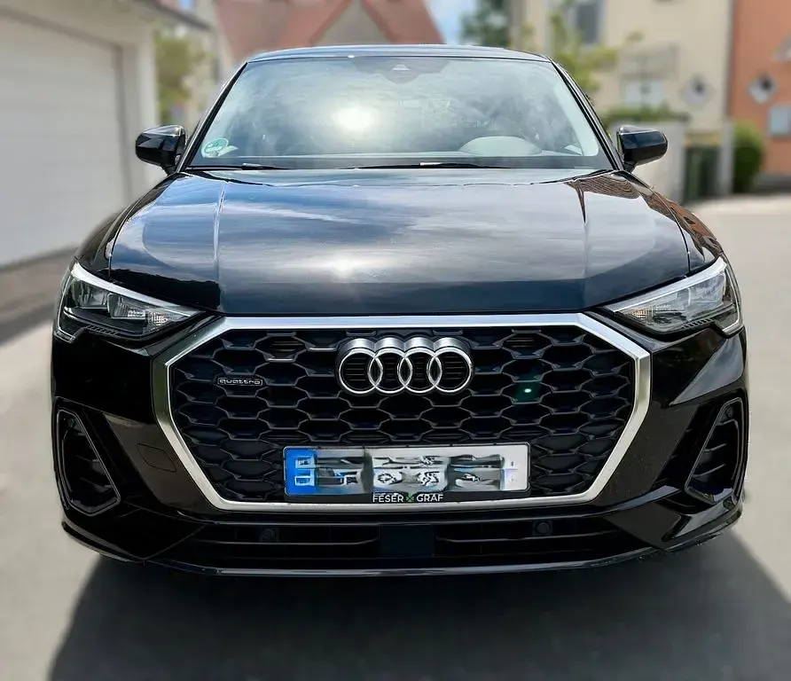 Gebraucht Audi Q3 230 PS (169 kW) 2020 Schwarz SUV