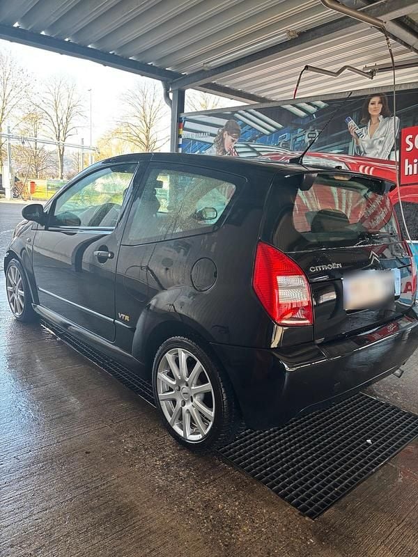 Gebraucht Citroën C2 50 PS (36 kW) 2007 Schwarz Kleinwagen