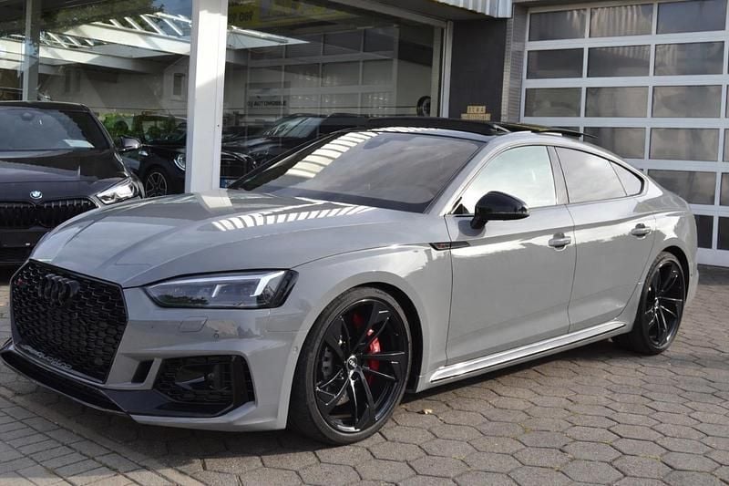 Gebraucht Audi RS5 450 PS (330 kW) 2019 Grau Limousine
