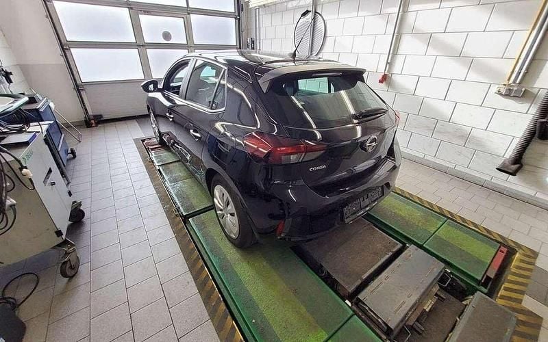 Gebraucht Opel Corsa Edition 102 PS (75 kW) 2022 Schwarz Kleinwagen