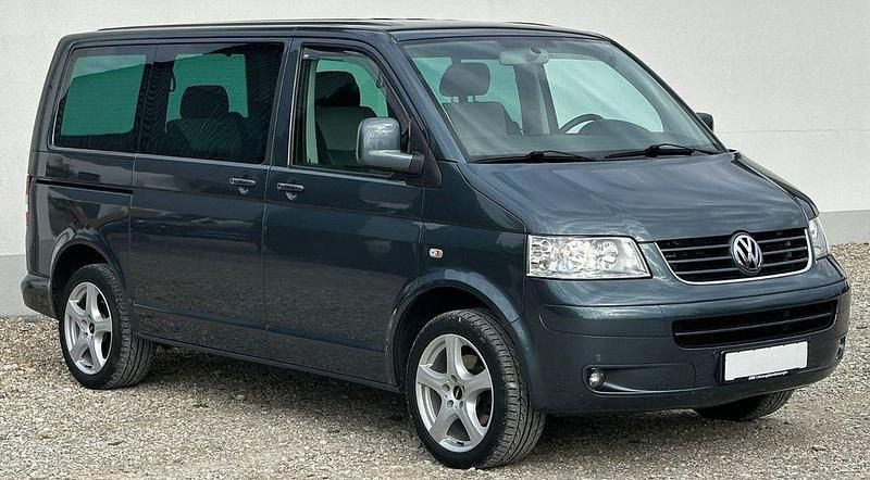 Gebraucht VW T5 Startline 131 PS (96 kW) 2008 Grau Van