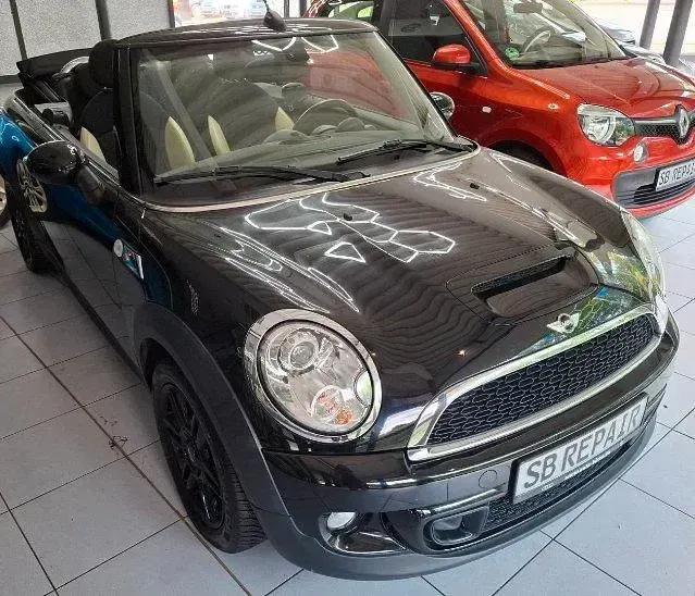 Gebraucht Mini Cooper S Cabriolet 184 PS (135 kW) 2014 Schwarz Cabrio