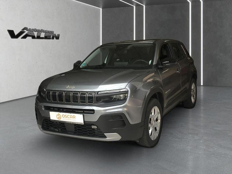 Gebraucht Jeep Avenger Altitude 101 PS (74 kW) 2024 Grau SUV