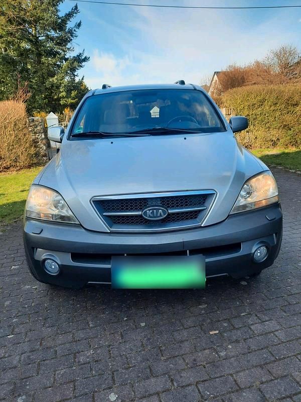 Gebraucht Kia Sorento 140 PS (102 kW) 2004 Silber SUV