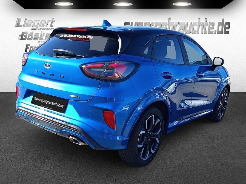 Gebraucht Ford Puma ST-Line X 155 PS (114 kW) 2019 Blau SUV