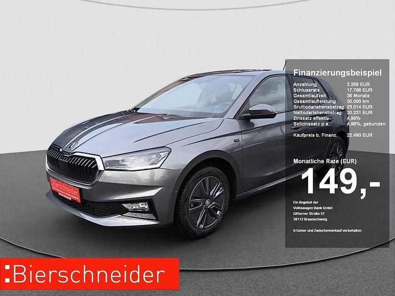 Gebraucht Skoda Fabia Tour 116 PS (85 kW) 2025 Grau Kleinwagen