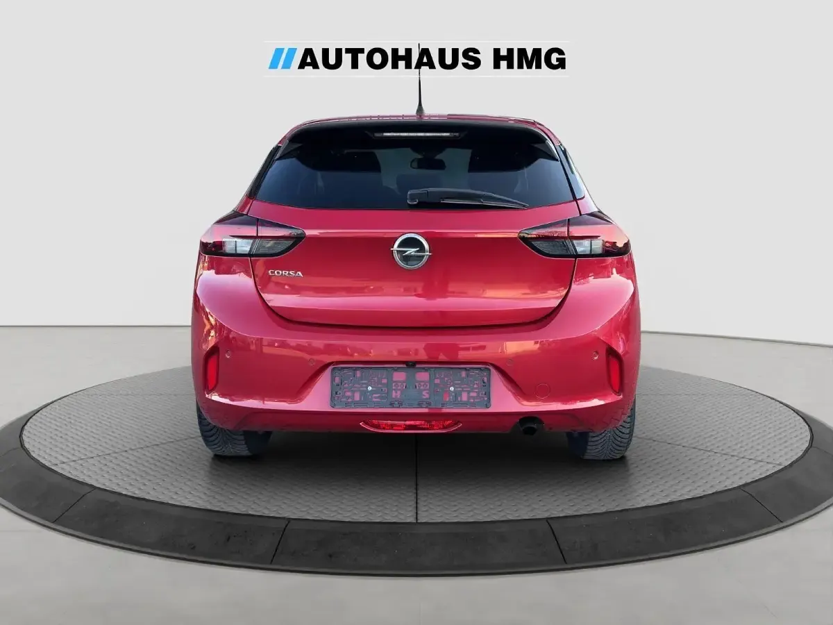 Gebraucht Opel Corsa Edition 75 PS (55 kW) 2020 Rot Kleinwagen