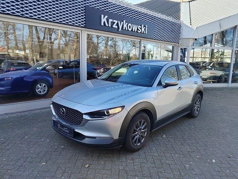 Gebraucht Mazda CX-30 Selection 122 PS (89 kW) 2020 Diamantsilber SUV