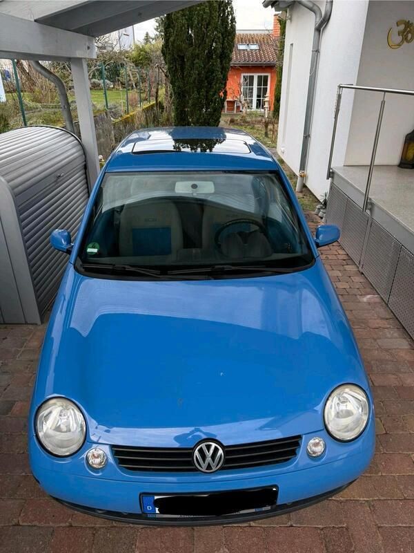 Blau Gebraucht 2001 VW Lupo Kleinwagen | 599 € (Superpreis) - Bild 1/4