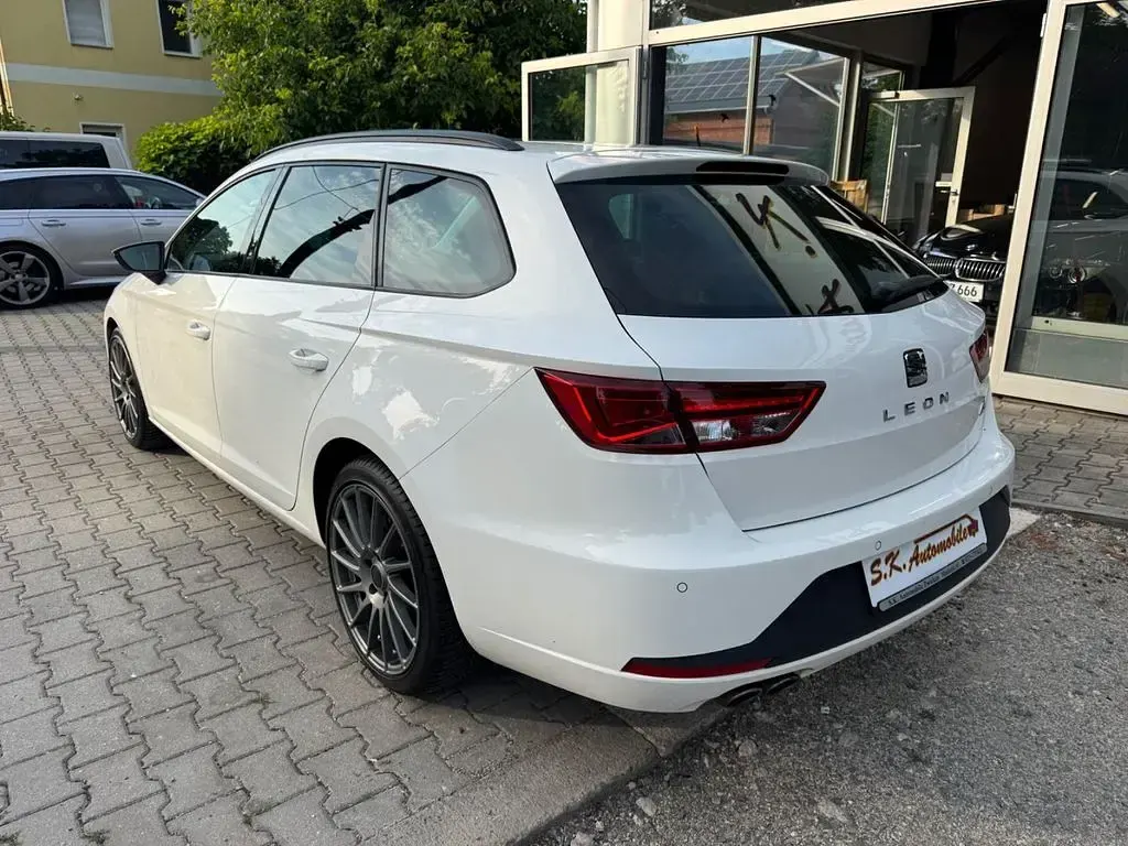 Gebraucht Seat Leon ST FR 150 PS (110 kW) 2016 Weiß Kombi