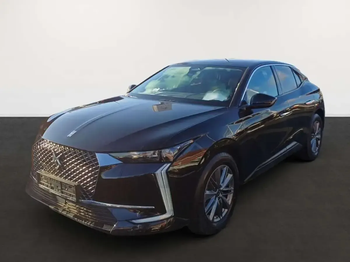 Gebraucht DS Automobiles DS4 Bastille Plus 131 PS (96 kW) 2022 Perlaneraschwarz Limousine