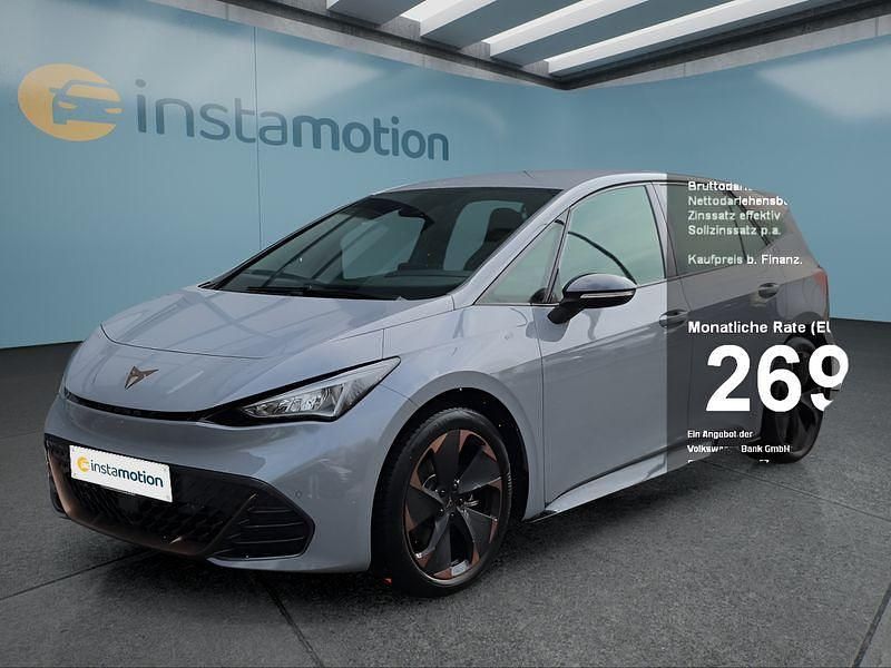 Gebraucht Cupra Born 150 kW (204 PS) 2023 Grau Kleinwagen