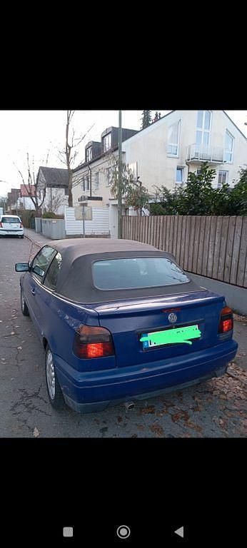 Gebraucht VW Golf Cabriolet 75 PS (55 kW) 1997 Blau Cabrio