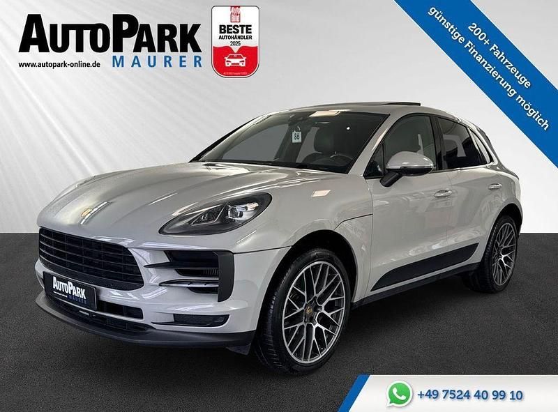 Gebraucht Porsche Macan S 354 PS (260 kW) 2020 Kreide SUV