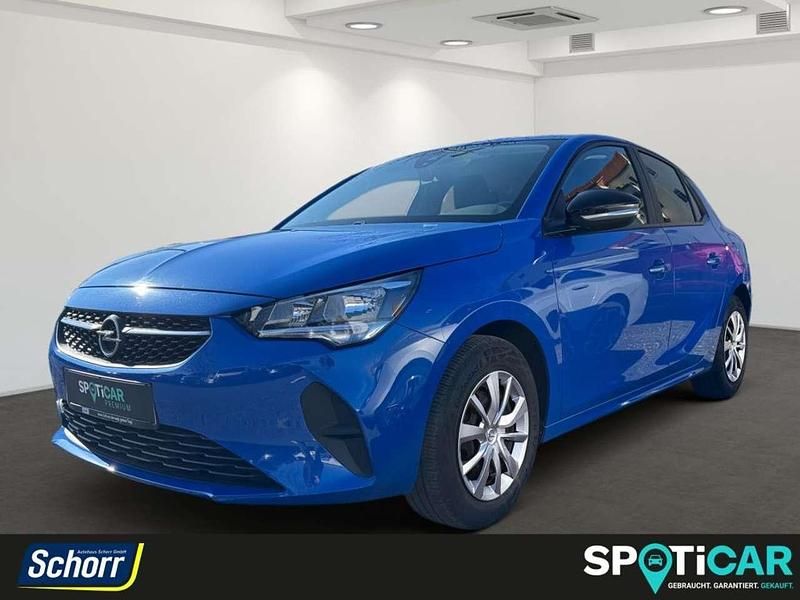 Gebraucht Opel Corsa Edition 75 PS (55 kW) 2022 Perl blau metalic Kleinwagen