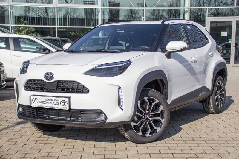 Schneeweiß Neu 2025 Toyota Yaris Cross SUV | 27.590 € - Bild 1/4