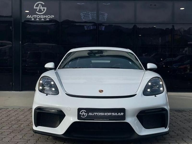 Gebraucht Porsche Cayman 420 PS (308 kW) 2020 Weiss Coupé