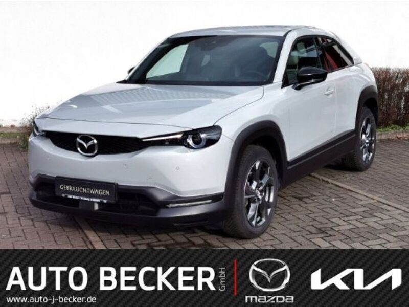 Mondsteinweiß Gebraucht 2020 Mazda MX30 Basis SUV | 14.450 € (Fairer Preis) - Bild 1/4