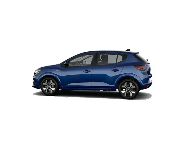 Neu Dacia Sandero Journey 101 PS (74 kW) 2025 Blau Limousine