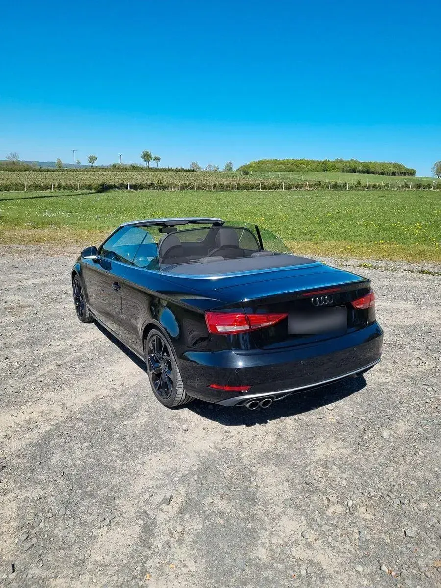 Gebraucht Audi A3 Cabriolet Sport 150 PS (110 kW) 2016 Schwarz Cabrio