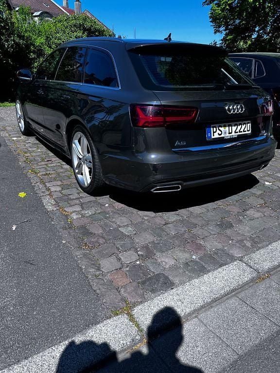 Second-hand Audi A6 218 CP (160 kW) 2017 Gri Break