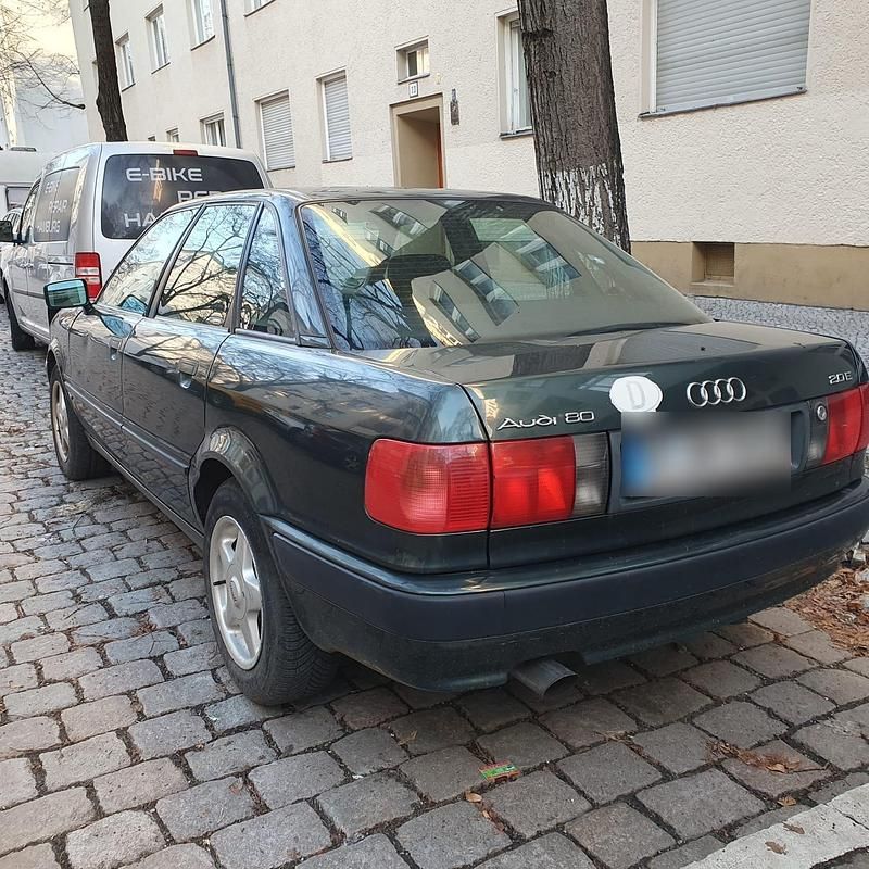 Gebraucht Audi 80 86 PS (63 kW) 1991 Grün Limousine