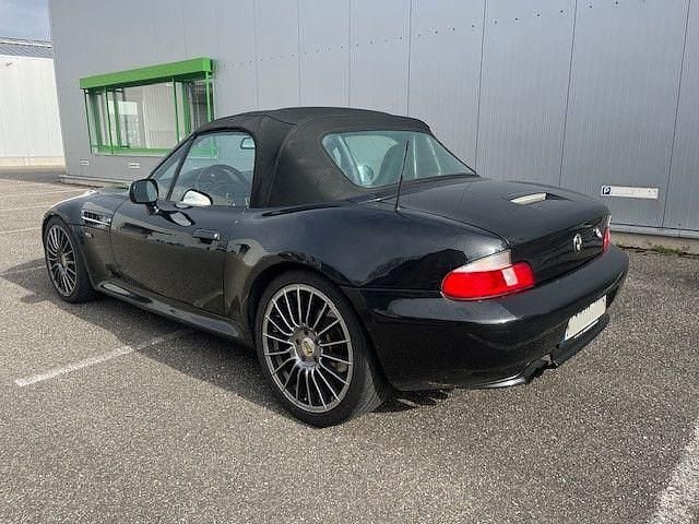 Gebraucht BMW Z3 Performance 231 PS (169 kW) 2001 Schwarz Cabrio