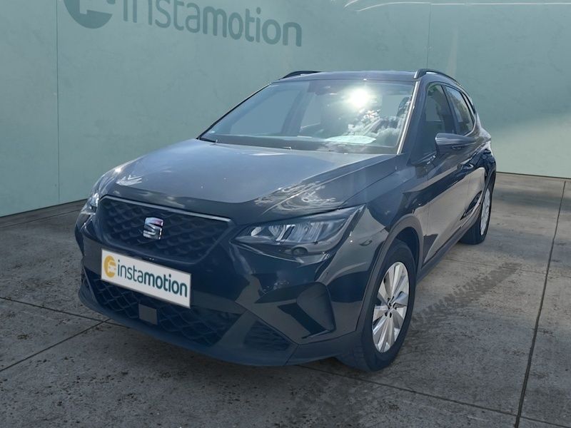 Schwarz Gebraucht 2024 Seat Arona Style SUV | 23.390 € (Etwas zu teuer) - Bild 1/2