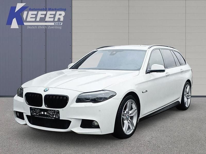 Gebraucht BMW 530 M Sport 258 PS (189 kW) 2013 Weiß Limousine