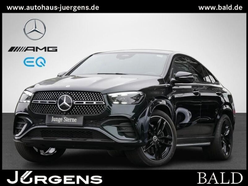 Gebraucht Mercedes GLE300 AMG 269 PS (197 kW) 2024 Metalliclack smaragdgrün Coupé