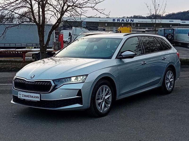Gebraucht Skoda Octavia 150 PS (110 kW) 2024 Silber