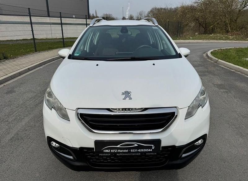 Gebraucht Peugeot 2008 Active 82 PS (60 kW) 2015 Weiß SUV