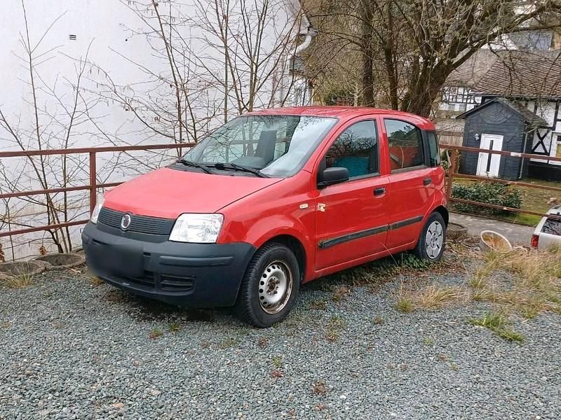 Usata Fiat Panda 2008 Rosso Utilitaria