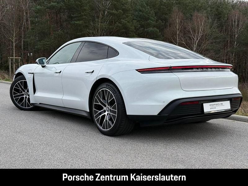 Gebraucht Porsche Taycan Sport 350 kW (476 PS) 2022 Weiß Limousine