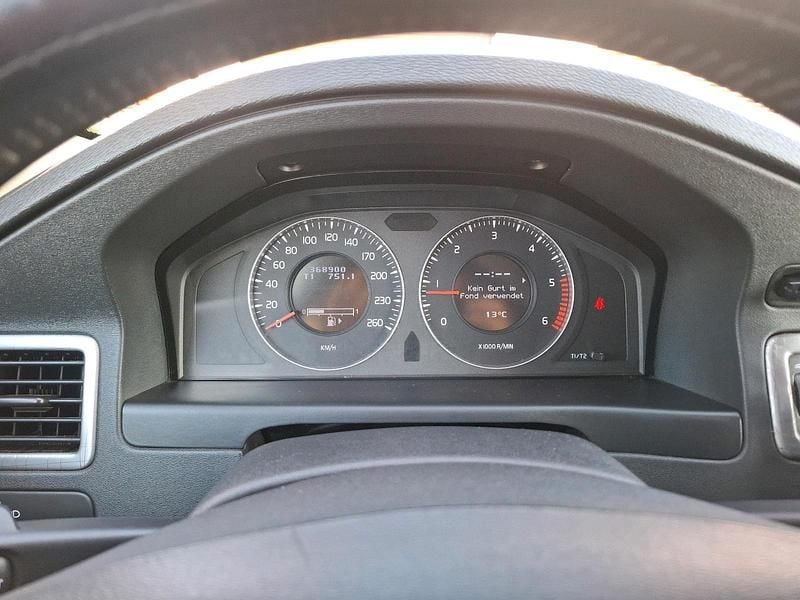 Gebraucht Volvo XC70 185 PS (136 kW) 2008 Schwarz Kombi