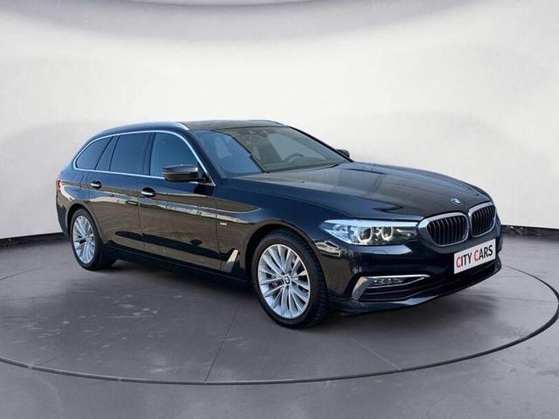 Gebraucht BMW 540 Luxury Line 340 PS (250 kW) 2017 Schwarz Kombi