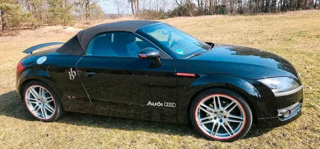 Gebraucht Audi TT 200 PS (147 kW) 2008 Schwarz Coupé