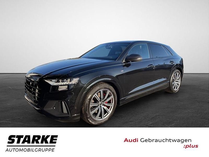 Gebraucht Audi Q8 Competition 286 PS (210 kW) 2022 Schwarz SUV