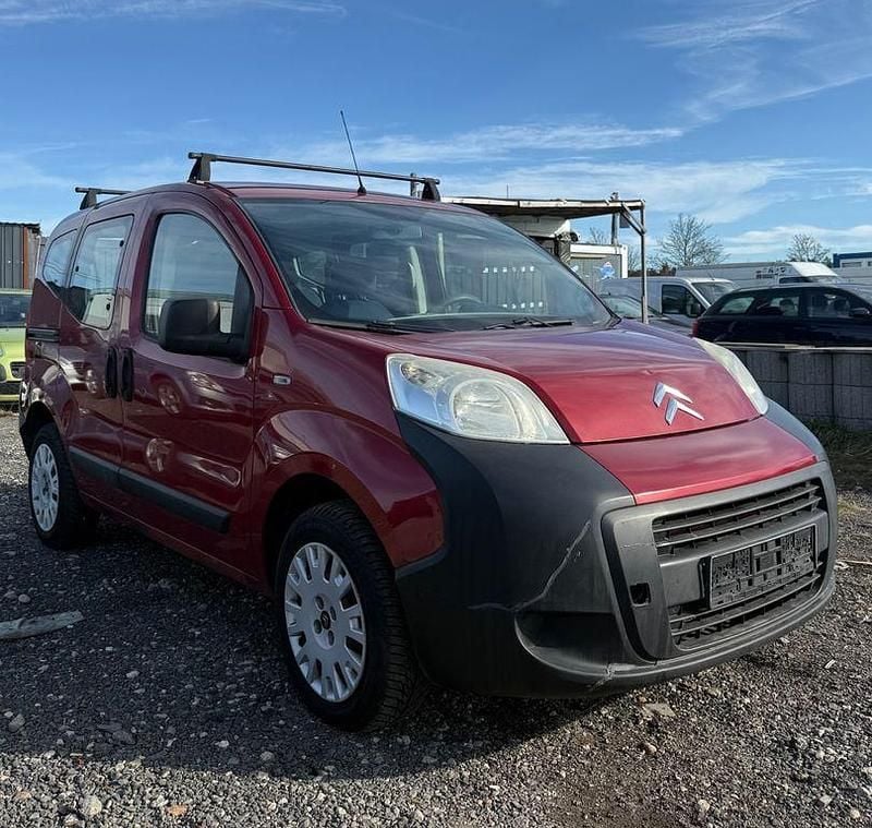 Gebraucht Citroën Nemo 73 PS (53 kW) 2009 Rot Van / Kleinbus