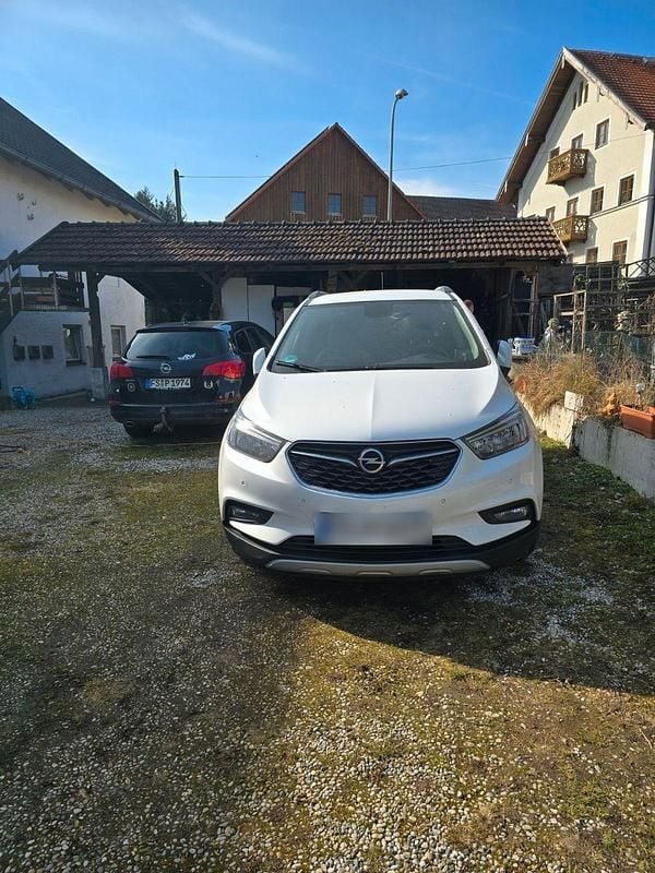 Gebraucht Opel Mokka X Selection 120 PS (88 kW) 2018 Weiß SUV