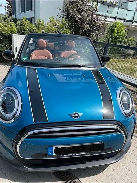 Usata Mini Cooper Cabriolet 136 CV (100 kW) 2022 Blu Cabrio