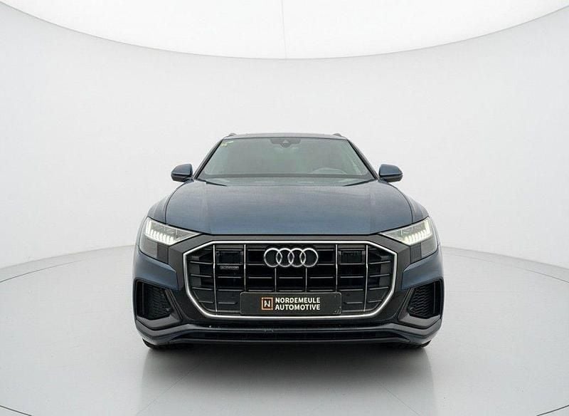 Gebraucht Audi Q8 S-Line 286 PS (210 kW) 2019 Blau SUV