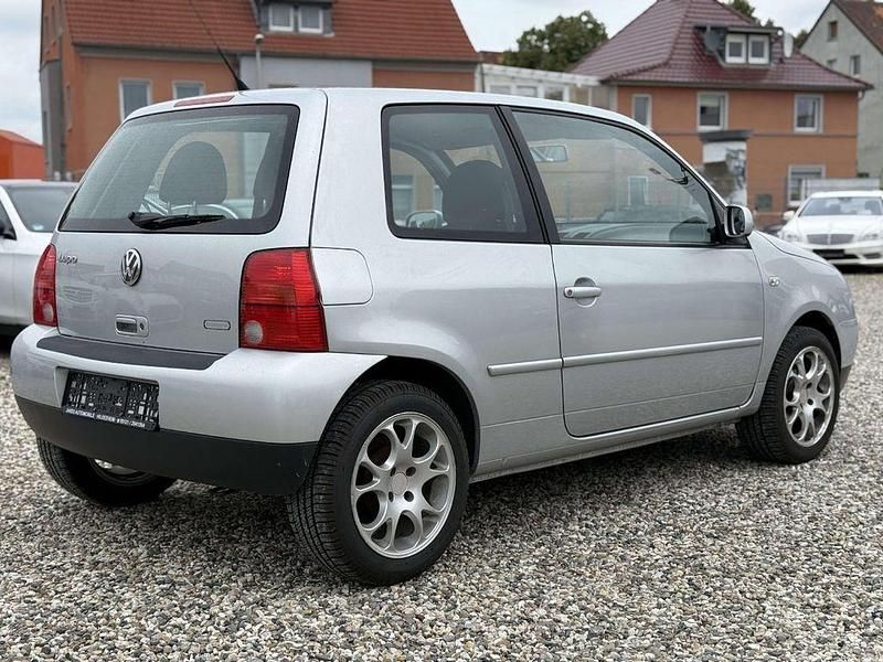 Gebraucht VW Lupo 50 PS (36 kW) 2002 Grau Kleinwagen