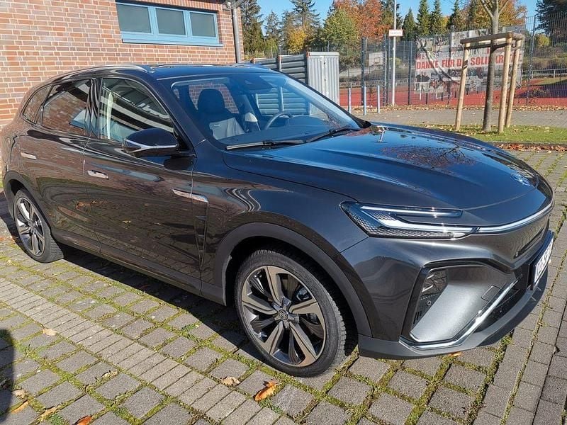 Gebraucht MG Marvel R Luxury 131 kW (179 PS) 2022 Grau SUV