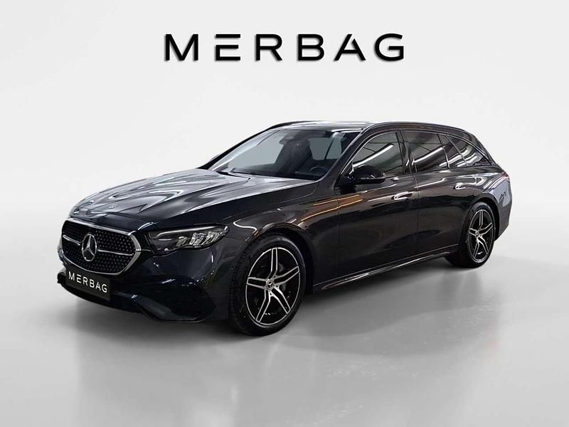Używany Mercedes E220 Advanced 197 KM (144 kW) 2024 Szary Kombi