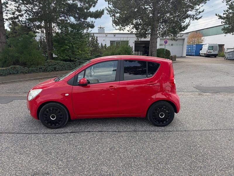 Rot Gebraucht 2009 Opel Agila Edition Kleinwagen | 999 € (Superpreis) - Bild 1/4